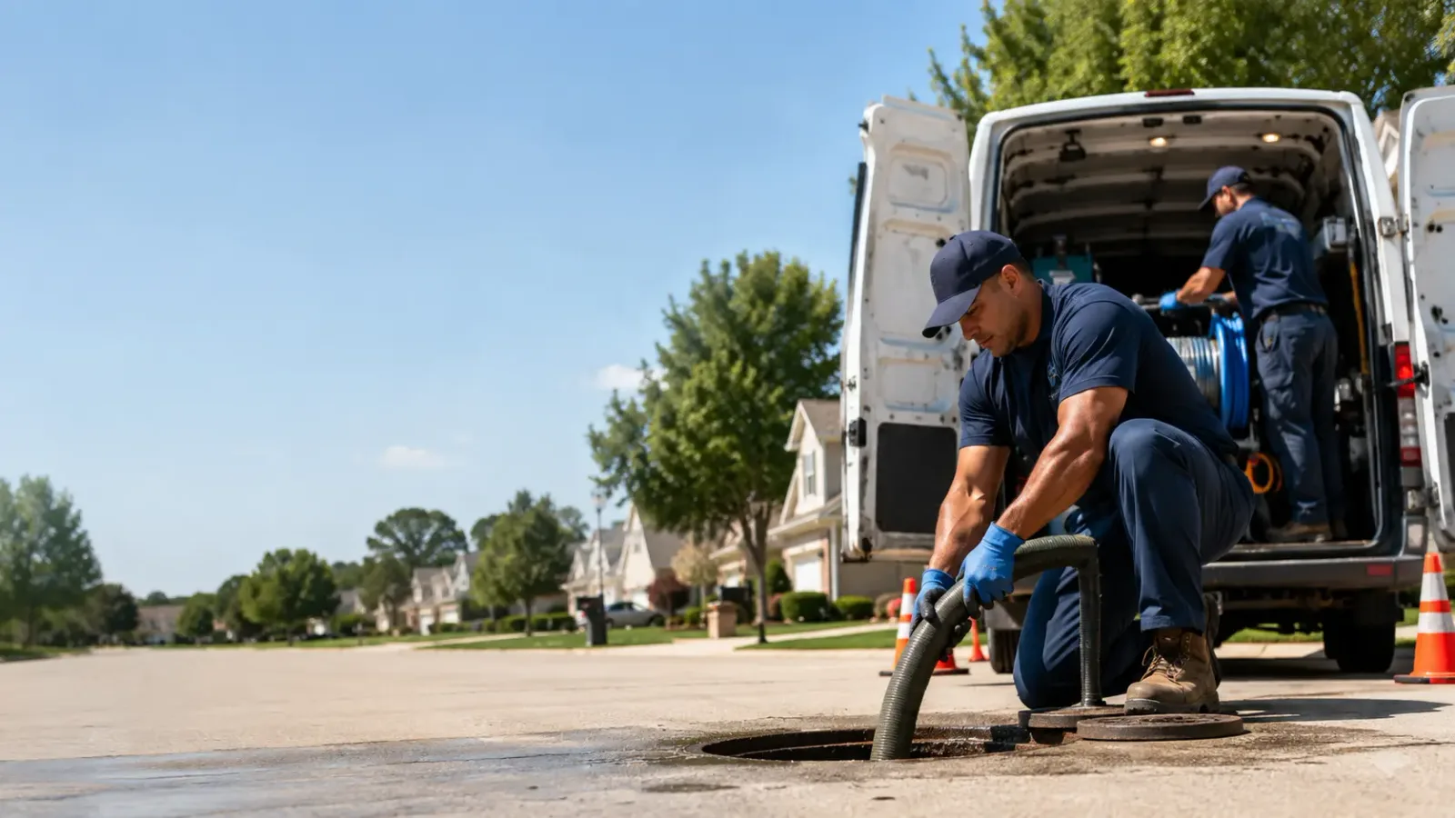 Sewer Backup Cleanup services in Scotland, CT